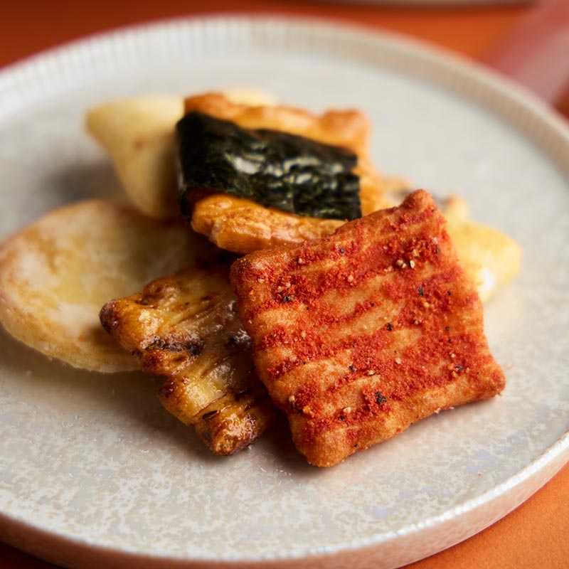 餅ページ Kumitte-クミッテ- 36個入[A085BN] | 店舗,中央軒煎餅 | 旅する