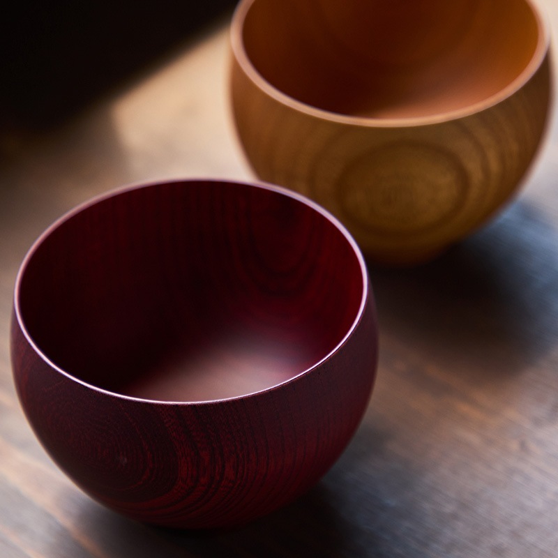 TSUMUGI(汁椀 / 毬型)Red [T102] | 店舗 | 旅するように和菓子と出逢う