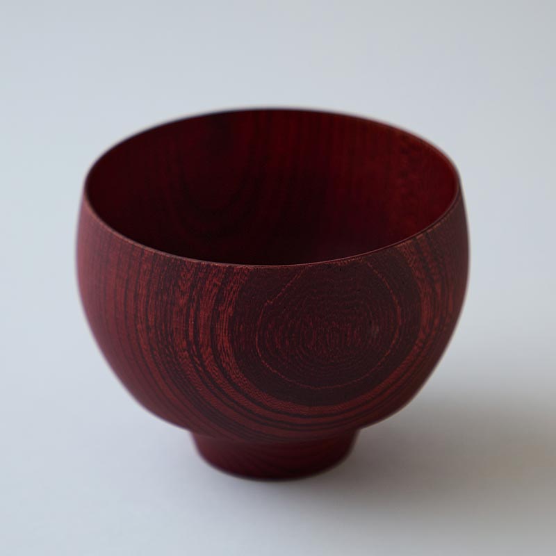 TSUMUGI(汁椀 / 毬型)Red [T102] | 店舗 | 旅するように和菓子と出逢う