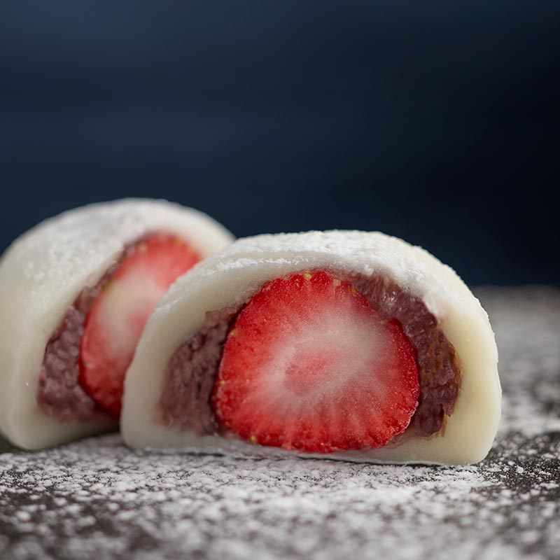 いちご大福 福岡の老舗和菓子屋「如水庵」2024年1月6日より『いちご大福