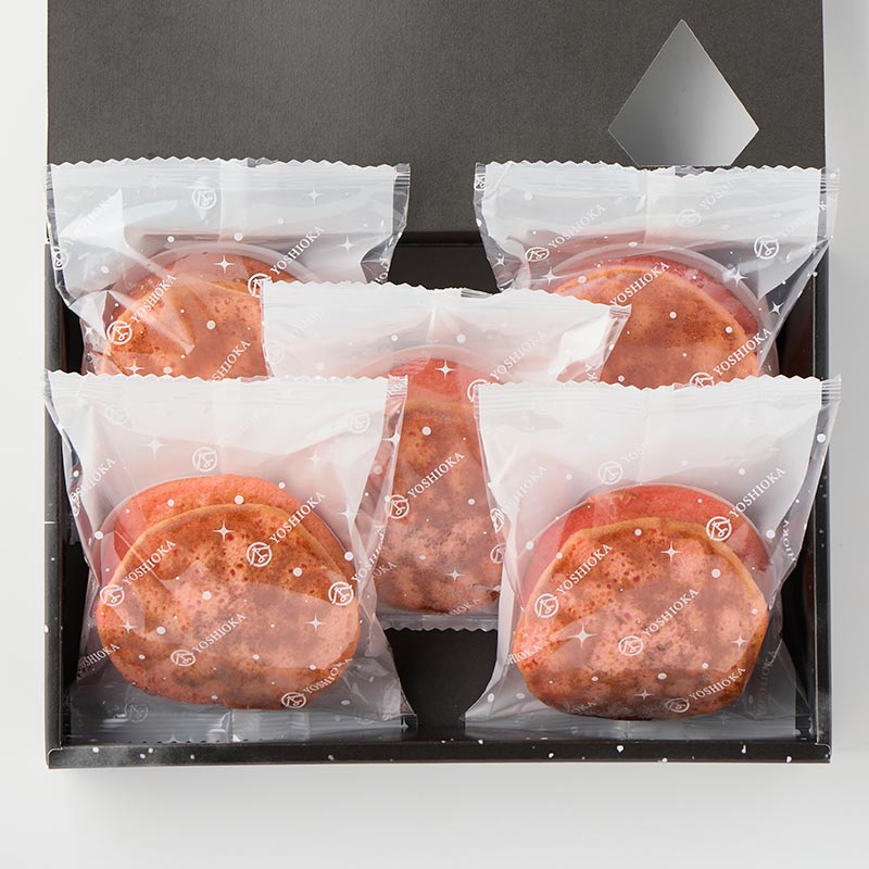 TORA焼魅惑のいちごカスタード 5個入 [A034BN]