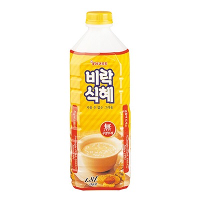 韓国伝統飲料 シッケ 1500ml (PET) 韓国食品|飲料&飲み物 韓国食品・食材・雑貨専門 韓館(スラッカン)