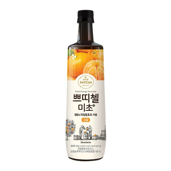 CJ】美酢ミチョ みかん味 900mlx1本 | 韓国食品｜飲料＆飲み物