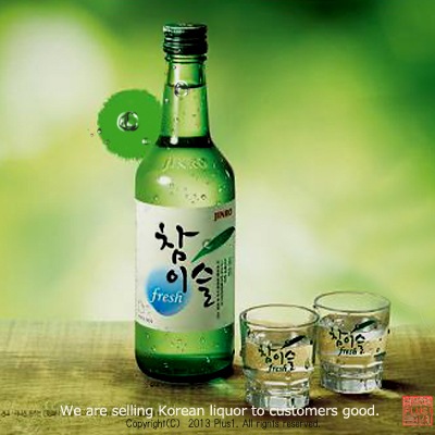 眞露】チャミスル フレッシュ360ml 1本 | 韓国お酒類,韓国焼酎