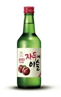 JINRO】チャミスル すもも味(ジャドゥヘイスル)360ml | 韓国お酒類