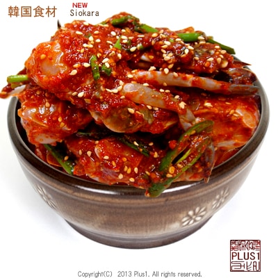 青村】ヤンニョムケジャン1kg | 韓国食品｜オカズ | | 韓国食品・食材