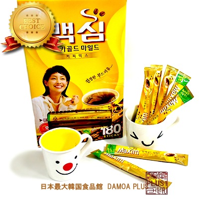 �ڹ� �ޥ����� �⥫������� �����ҡ��ߥå���(Maxim Mocha Gold)100��
