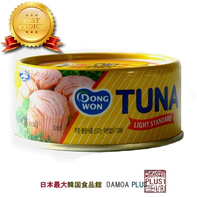 DONG WONツナ缶 DongWon ツナ 缶詰 150g | 韓国食品｜レトルト | | 韓国食品・食材