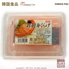 刺身用　生くらげ(ヘパリ)|タレ付 500g|韓国食品｜冷凍・冷蔵食品