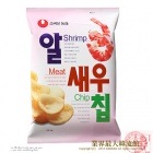 農心 アルセウ(海老)チップ|韓国食品｜韓国お菓子