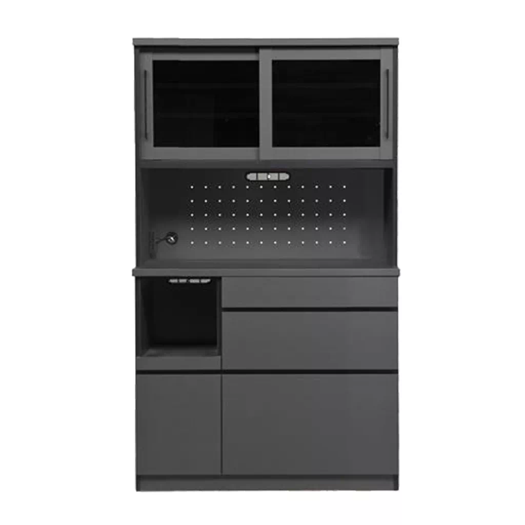 キッチンボード 幅100cm 食器棚 おしゃれ 完成品 オープンボード カップボード 国産 おすすめ | 16