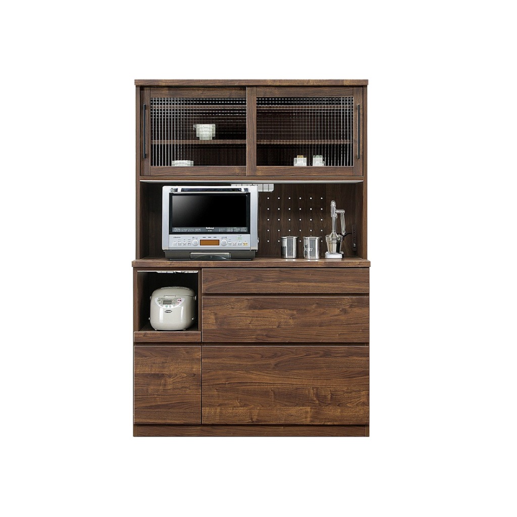 キッチンボード 幅120cm 食器棚 おしゃれ 国産 おすすめ 日本製 キッチン収納 ナチュラル ブ | 14