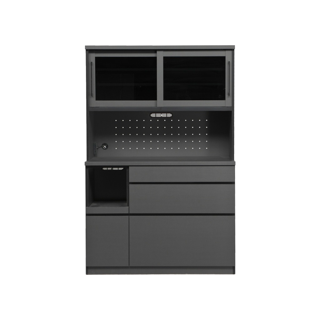 キッチンボード 幅120cm 食器棚 おしゃれ 国産 おすすめ 日本製 キッチン収納 ナチュラル ブ | 15