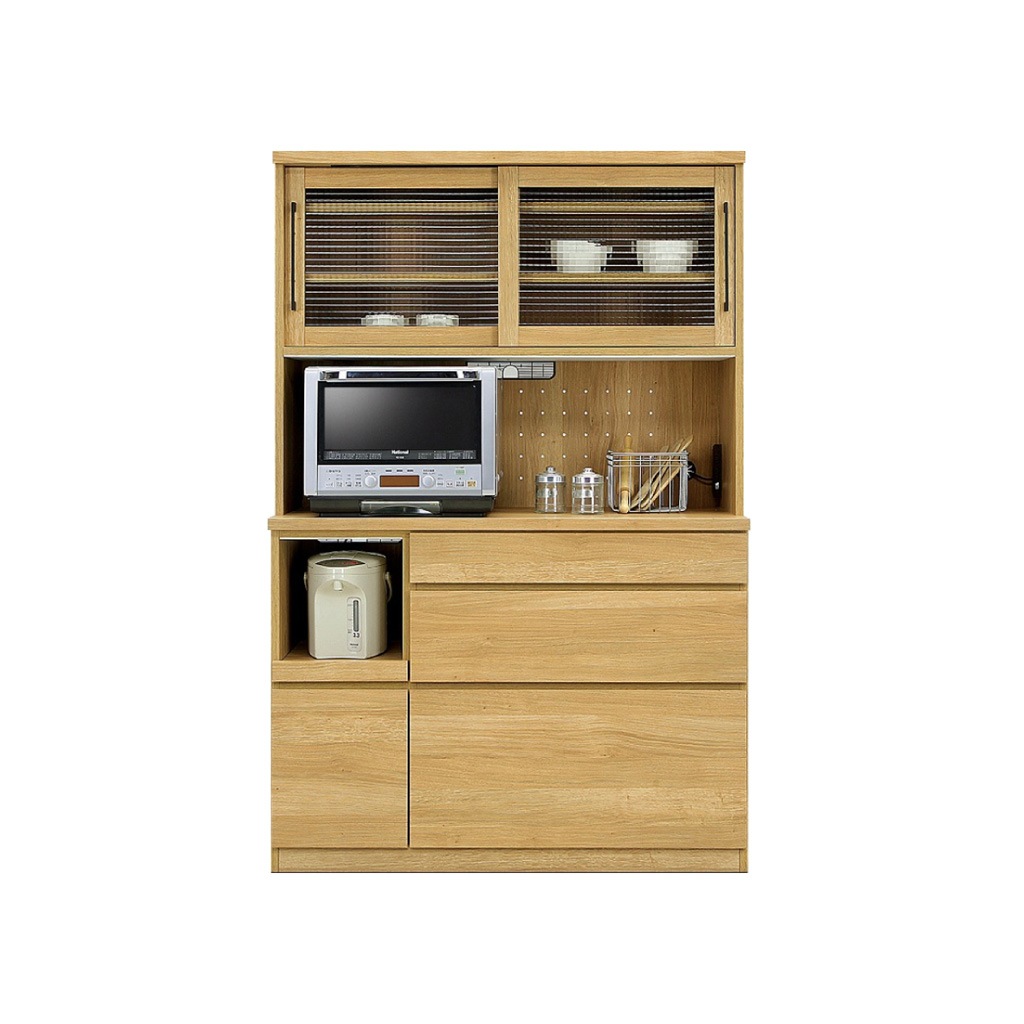 キッチンボード 幅120cm 食器棚 おしゃれ 国産 おすすめ 日本製 キッチン収納 ナチュラル ブ | 16