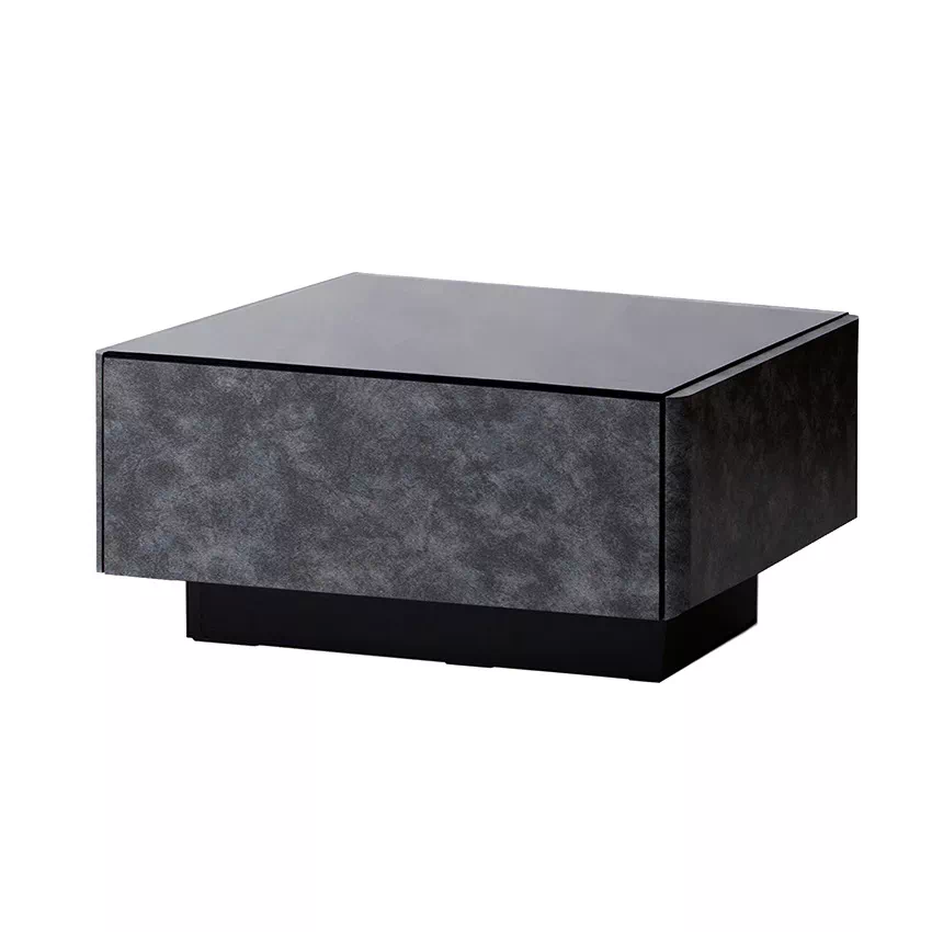 ローテーブル 幅90cm おしゃれ 収納付き 高さ42cm 国産 日本製 センターテーブル 引き出し | 12