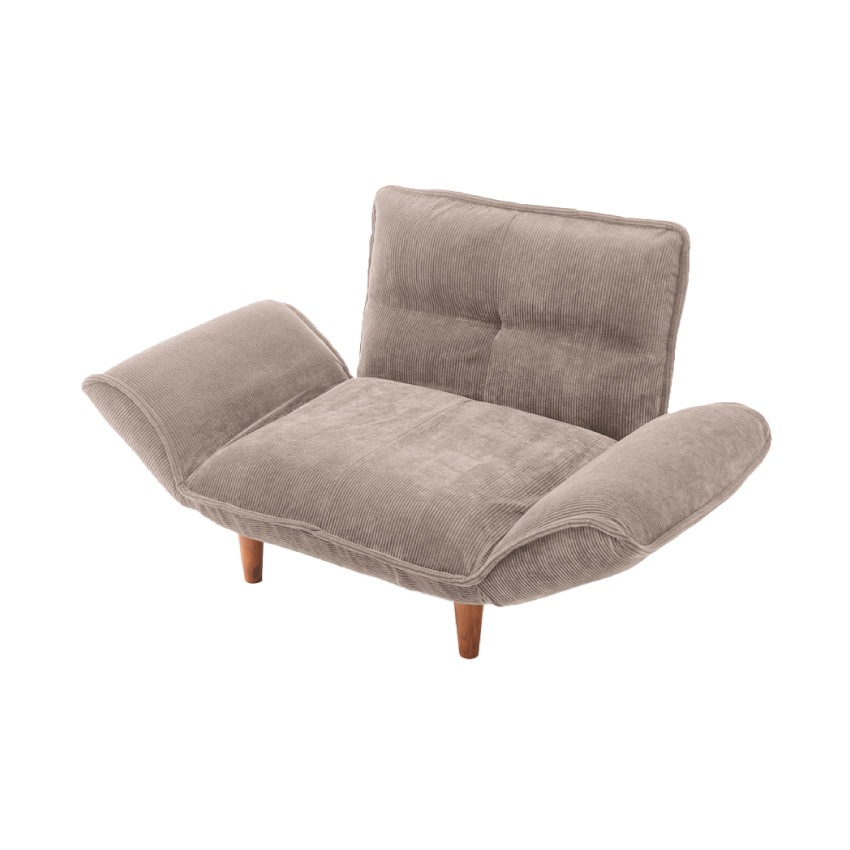 リクライニングソファー 国産 一人用  1人掛け おしゃれ レッド グリーン マスタード ブルー チ | 16