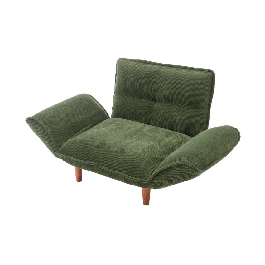 リクライニングソファー 国産 一人用  1人掛け おしゃれ レッド グリーン マスタード ブルー チ | 20