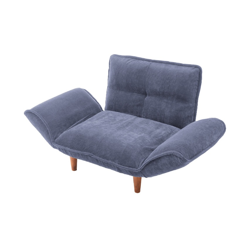 リクライニングソファー 国産 一人用  1人掛け おしゃれ レッド グリーン マスタード ブルー チ | 21