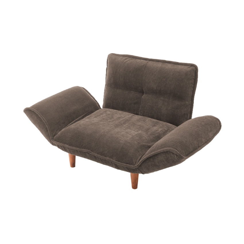 リクライニングソファー 国産 一人用  1人掛け おしゃれ レッド グリーン マスタード ブルー チ | 22