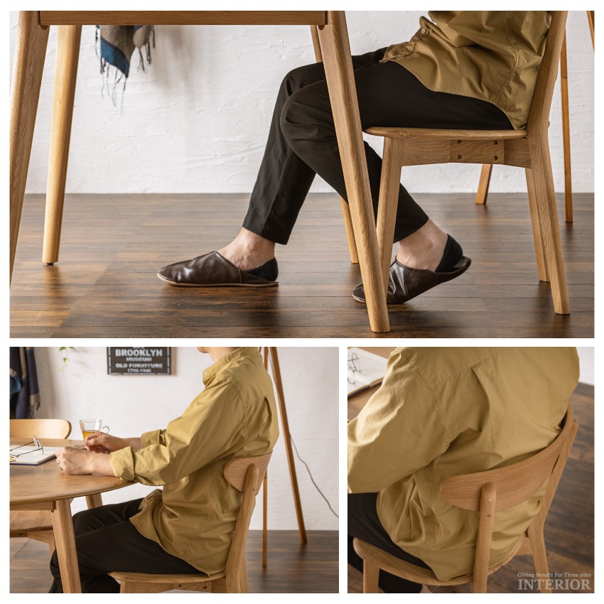 ダイニングテーブルセット 4人 北欧 おしゃれ おすすめ ダイニングセット 5点セット チェア オー | 10