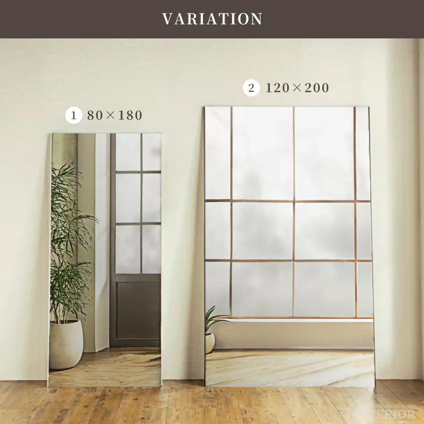 割れない鏡 全身鏡 フィルムミラー 全身ミラー ロングタイプ 超軽量 割れない ミラー 鏡 180c | 15