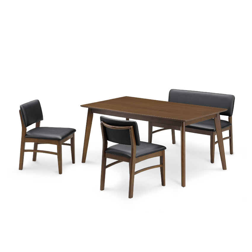 ダイニングテーブルセット おしゃれ 4点セット 4人掛け 食卓セット テーブル 幅150cm 北欧  | 18