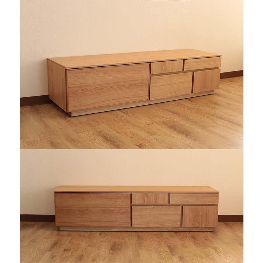 新生活 テレビ台 180 おしゃれ 幅180 tv台 テレビボード ニッポネア 高級感 tvボード  | 10