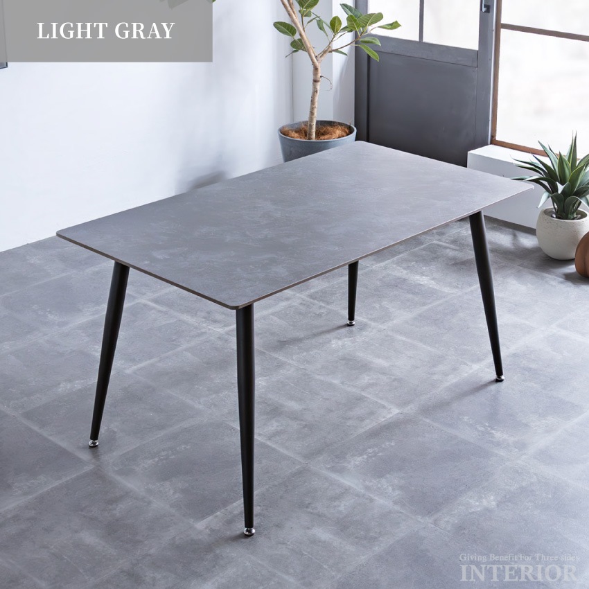 ダイニングテーブルセット 4人 おしゃれ 4点セット 北欧 幅140cm チェア4脚 食卓 モダン  | 6