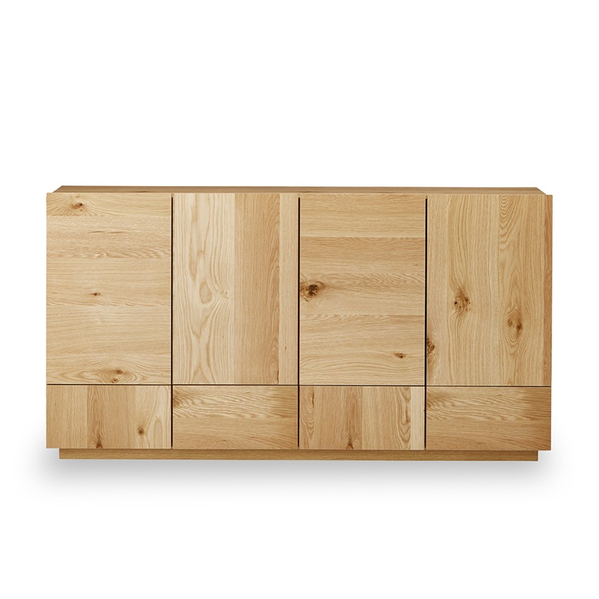 ニッポネア キャビネット 幅160cm 奥行き40cm おしゃれ 日本製 サイドボード チェスト テ | 10