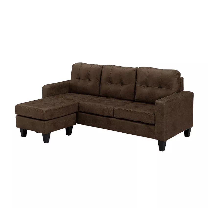 カウチソファー おしゃれ 北欧 2人掛け スツール付き 3人掛け 幅