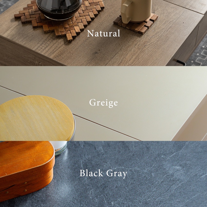 Pure Luxe テーブル 昇降式 ローテーブル リフトアップテーブル センターテーブル 高さ調節 | 12