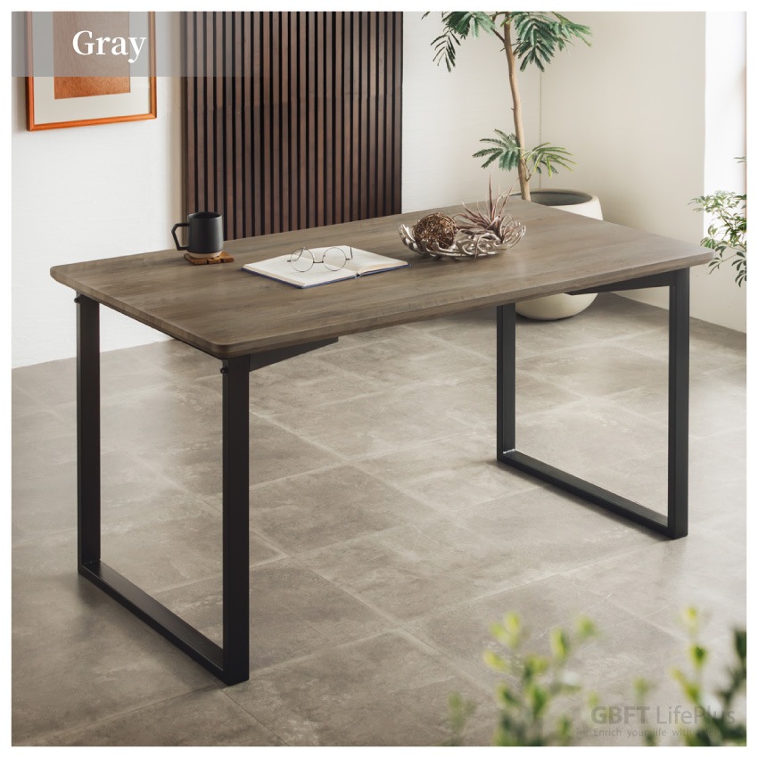 新生活 ダイニングテーブル テーブル 140×80cm ダイニング W140 幅140 奥行80 リ | 12