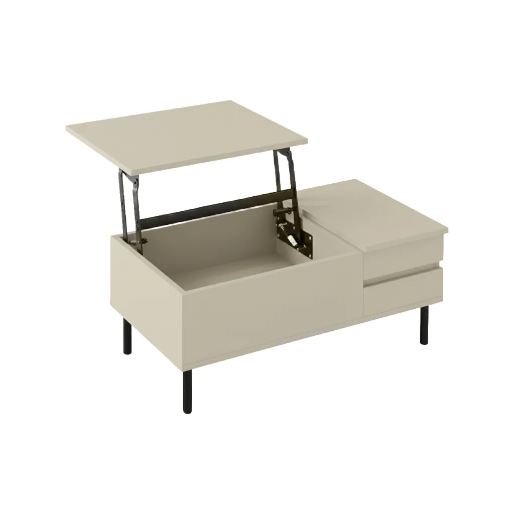 Pure Luxe テーブル 昇降式 ローテーブル リフトアップテーブル センターテーブル 高さ調節 | 18