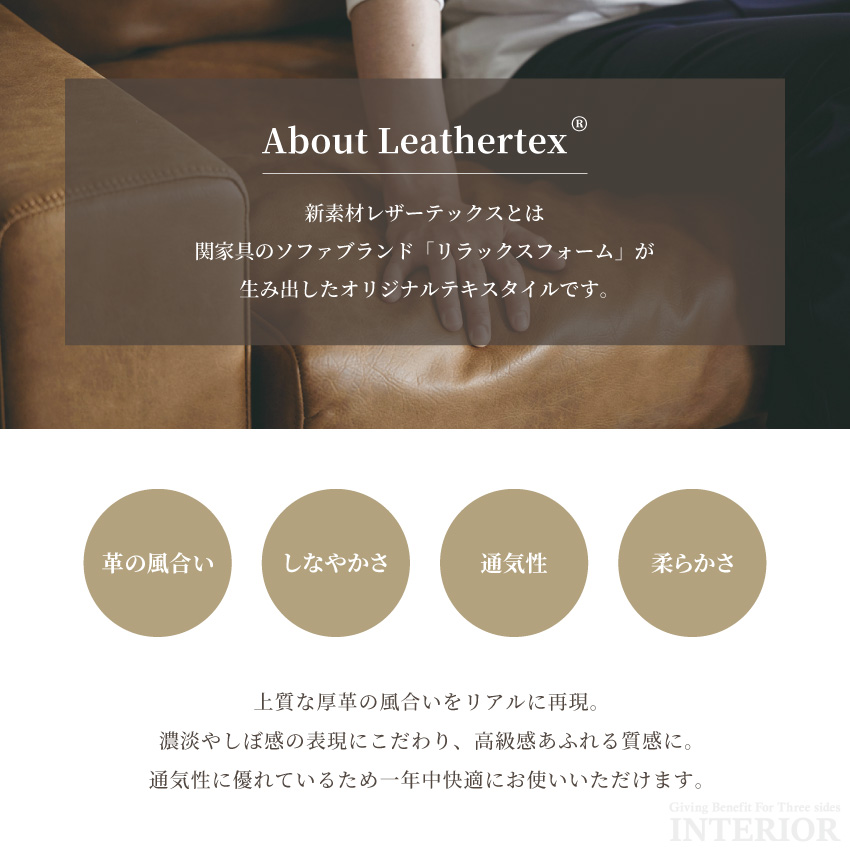 【予約】GB-INTE-1149 ソファ 右カウチ | 4