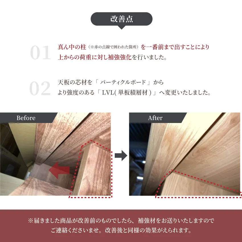 テレビ台 おしゃれ 幅200cm 奥行き41cm 日本製 tv台 テレビボード 高級感 ウォールナッ | 12