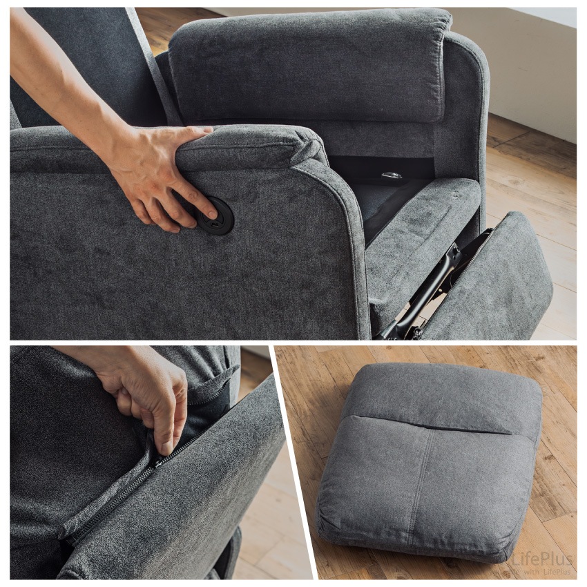 リクライニングソファ 電動 一人用 1人用 おすすめ 1人掛け 一人掛け おしゃれ 北欧 電動リクラ | 15