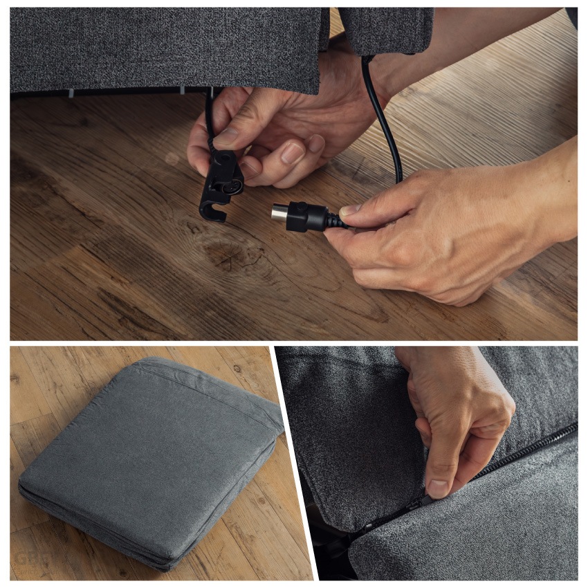 リクライニングソファ 電動 一人用 1人用 おすすめ 1人掛け 一人掛け おしゃれ 北欧 電動リクラ | 16