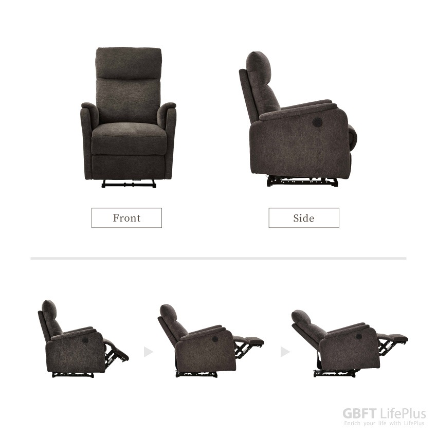 リクライニングソファ 電動 一人用 1人用 おすすめ 1人掛け 一人掛け おしゃれ 北欧 電動リクラ | 20