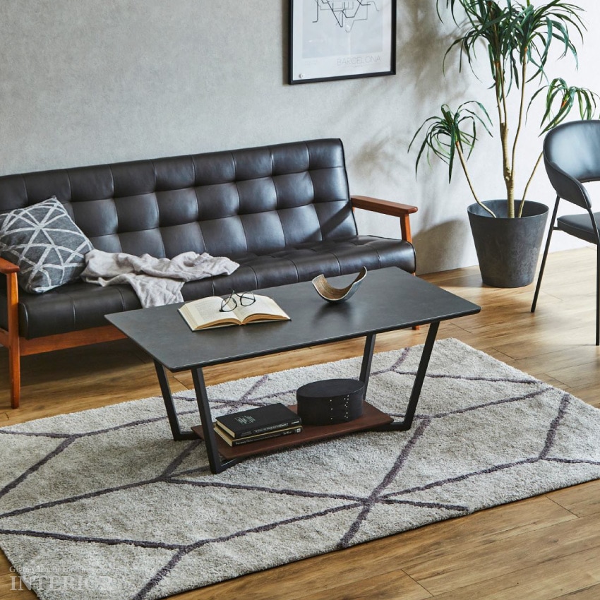 センターテーブル・ローテーブル unfr テーブル ローテーブル センターテーブル 110cm 幅110 おしゃれ