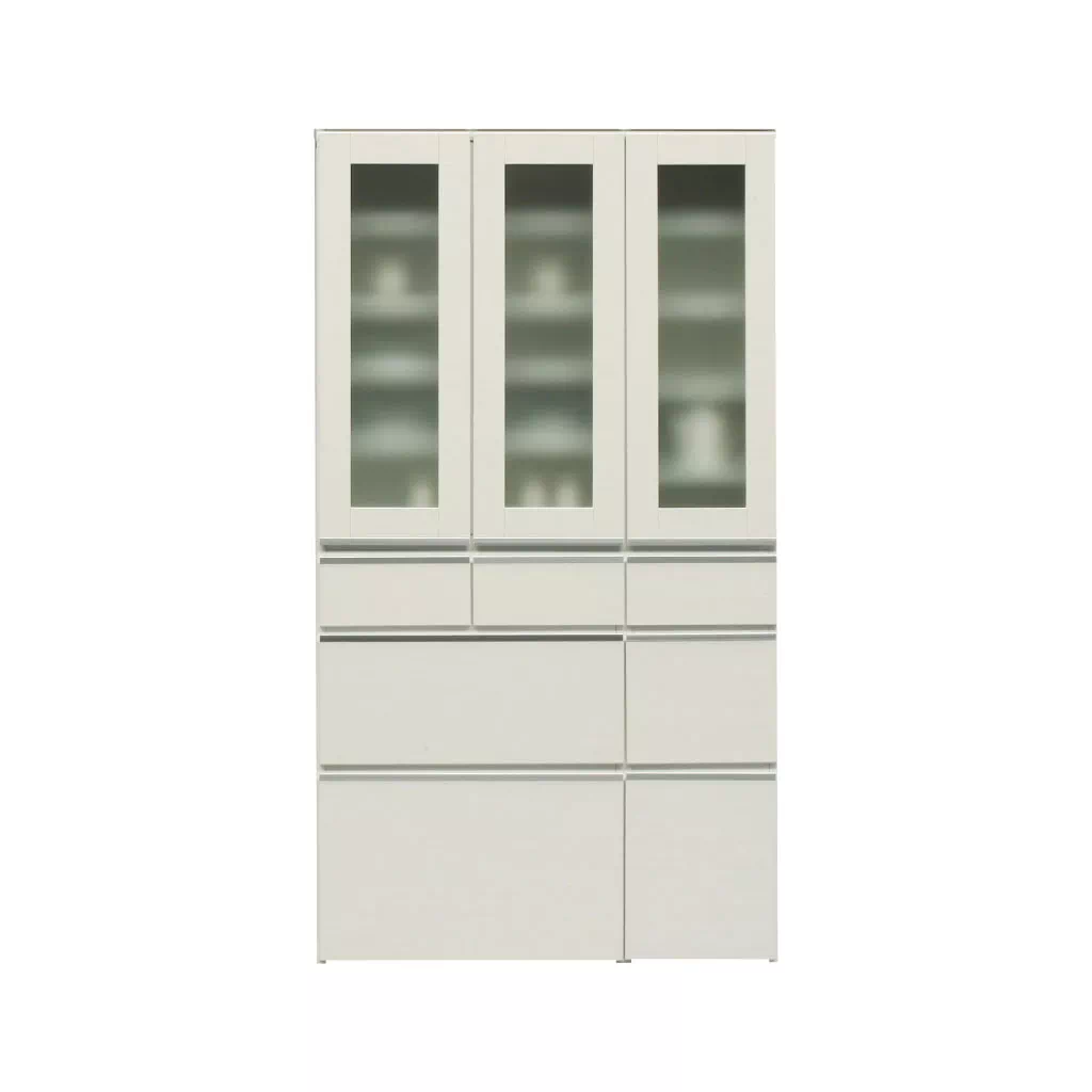 キッチンボード 幅50cm 幅60cm 幅75cm 幅100cm ガラス扉 スリムタイプ 食器棚 ア | 21