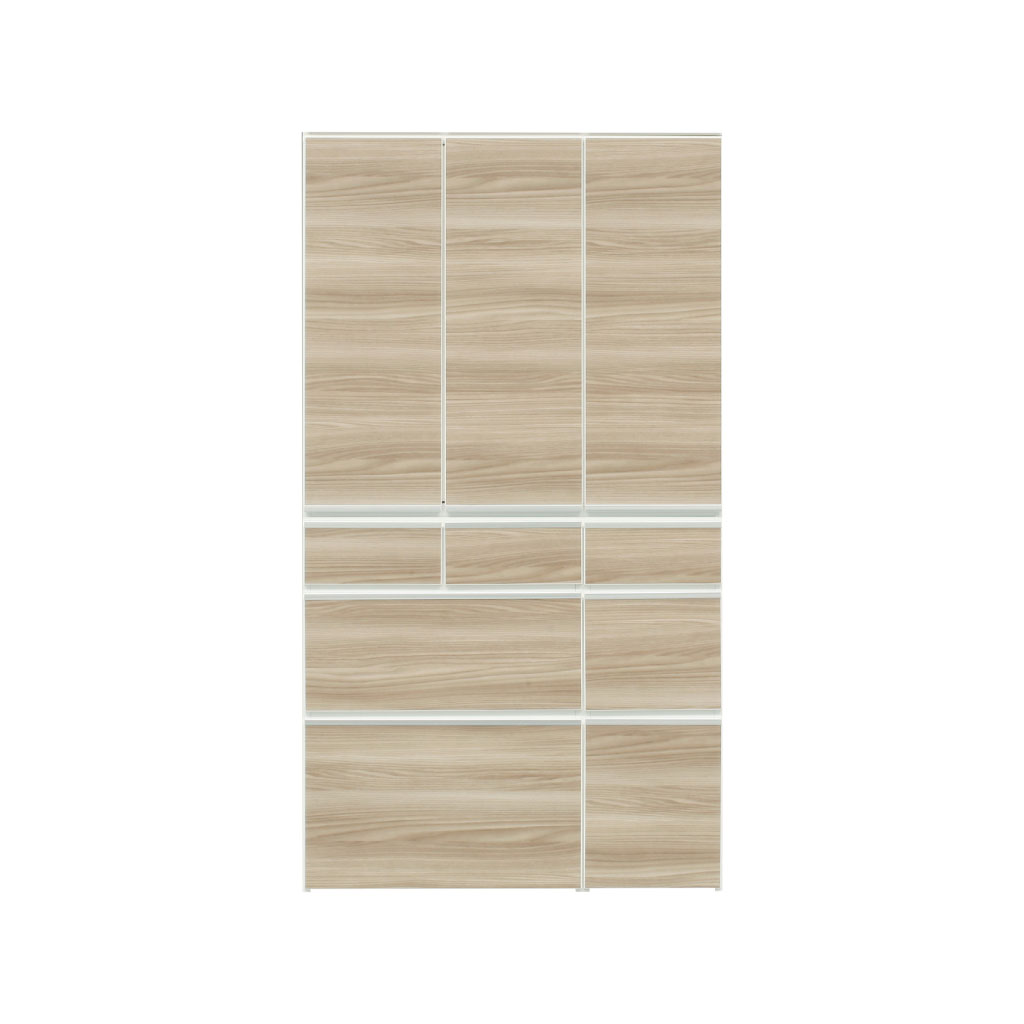 キッチンボード 幅50cm 幅60cm 幅75cm 幅100cm スリムタイプ ハイタイプ 食器棚 | 21