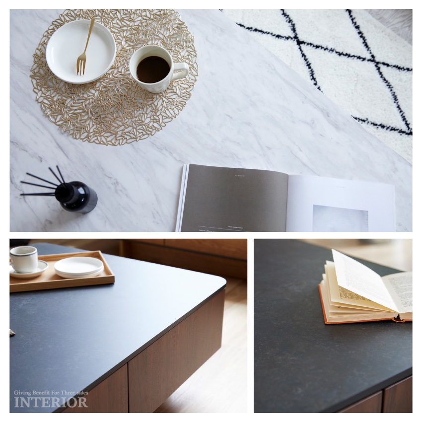 【予約】GB-INTE-1290 センターテーブル オークホワイト | 13