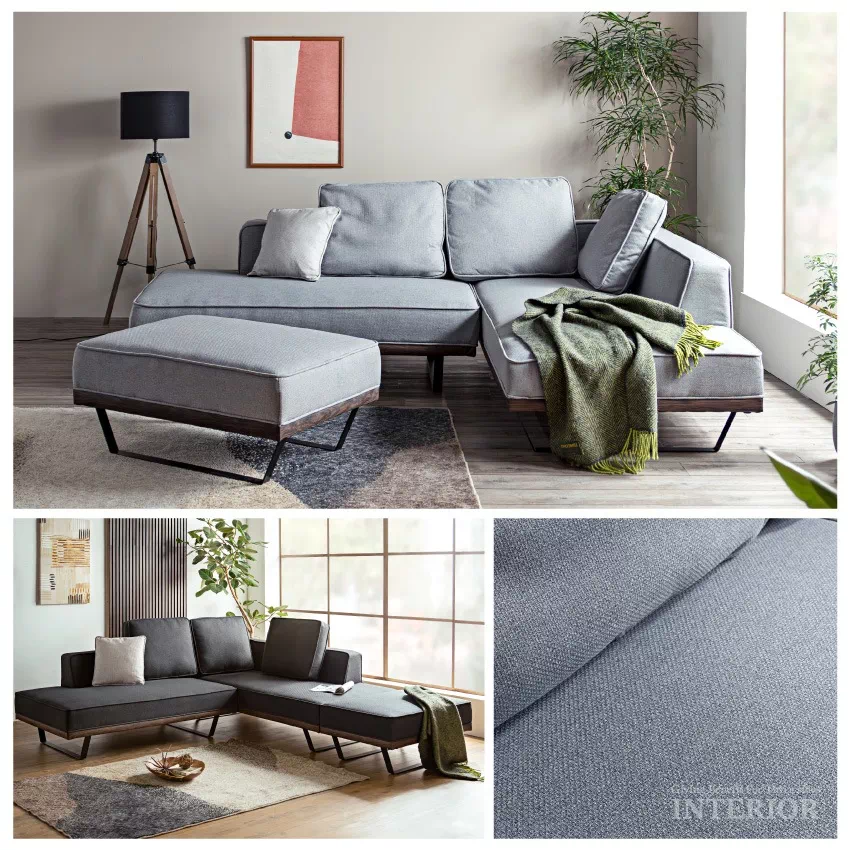 ソファ コーナーソファー カウチソファ 汚れに強い 撥水 撥水生地 ソファー おしゃれ 4人掛け フ | 10