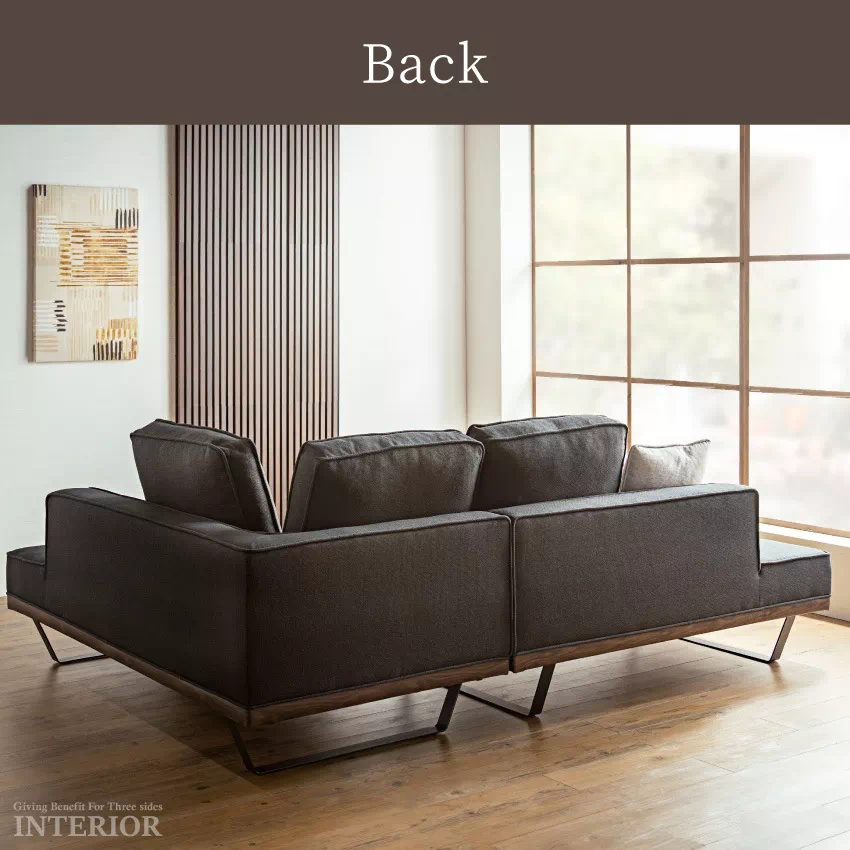 ソファ コーナーソファー カウチソファ 汚れに強い 撥水 撥水生地 ソファー おしゃれ 4人掛け フ | 16