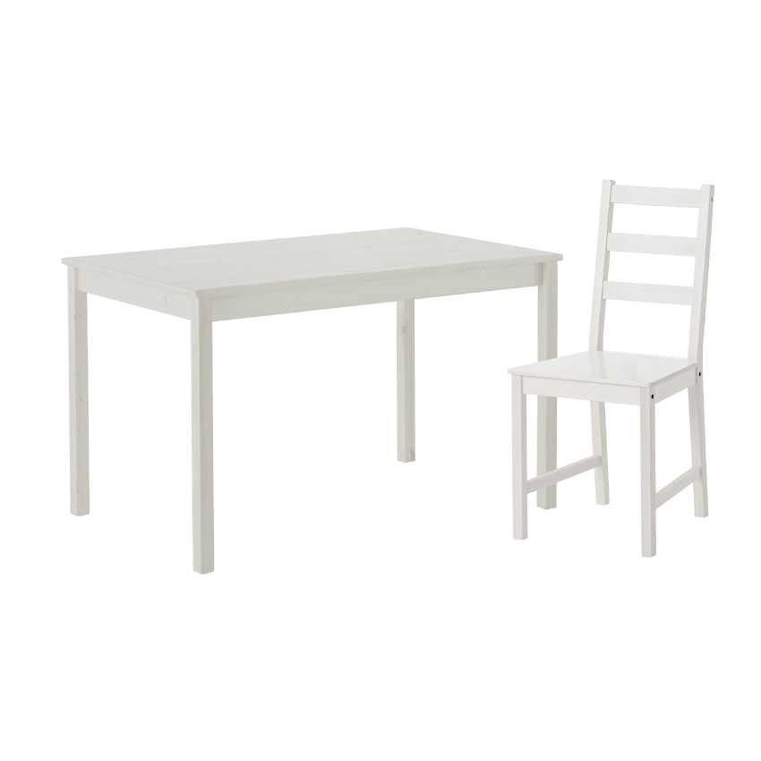 Pure Luxe ダイニングテーブルセット 4人 幅120cm ダイニングセット ダイニングチェア | 22