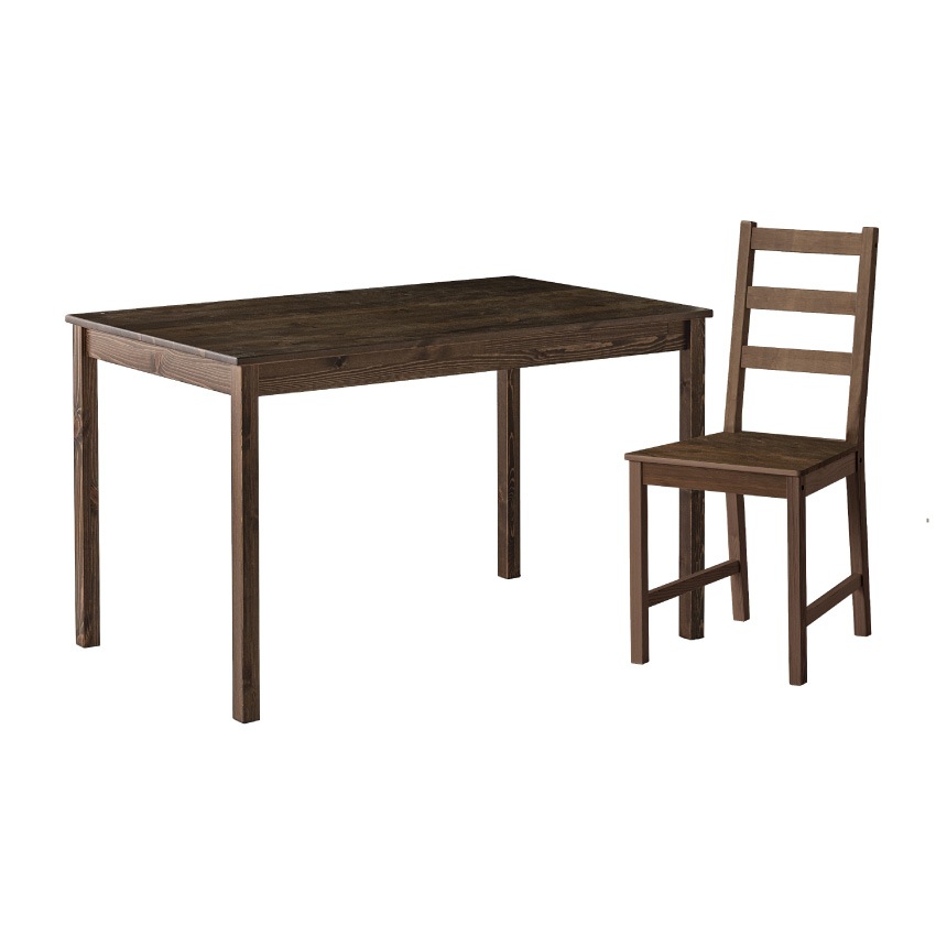 Pure Luxe ダイニングテーブルセット 4人 幅120cm ダイニングセット ダイニングチェア | 23