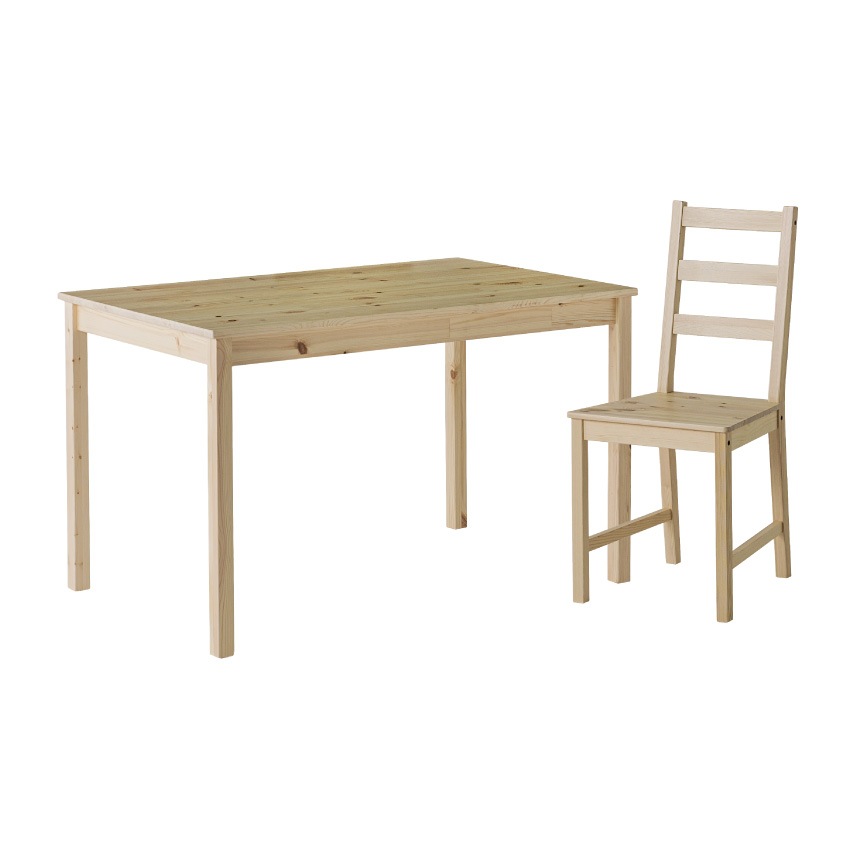 Pure Luxe ダイニングテーブルセット 4人 幅120cm ダイニングセット ダイニングチェア | 24