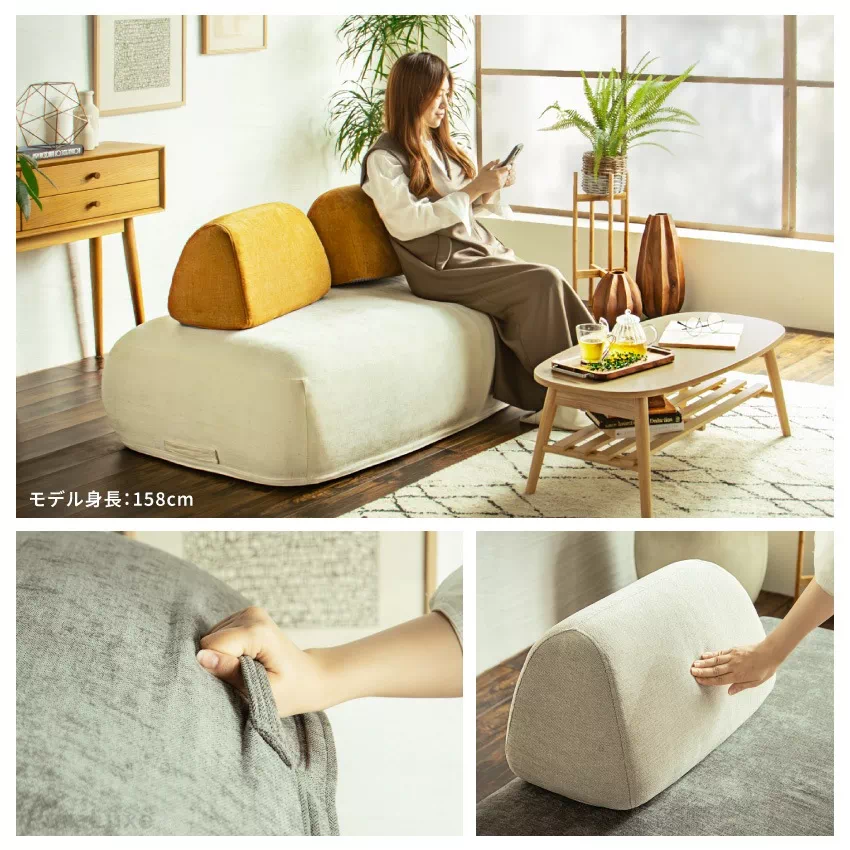 アイランド ソファー 洗える コンパクト ポケットコイル カバーリング 北欧 楽天市場】アイランドソファ 洗える カバーリング ポケットコイル 幅