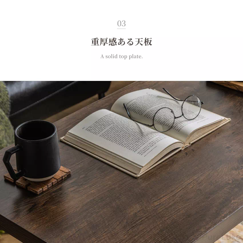 テーブル 昇降式 センターテーブル ローテーブル リビングテーブル ガス圧昇降式テーブル 90×50 | 6