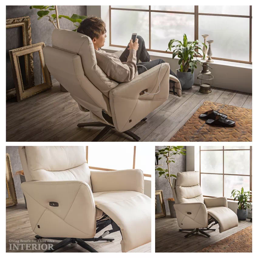 GMIS165○電動 リクライニングチェア パーソナルチェア リクライニングソフ GMIS165○電動 リクライニングチェア パーソナルチェア